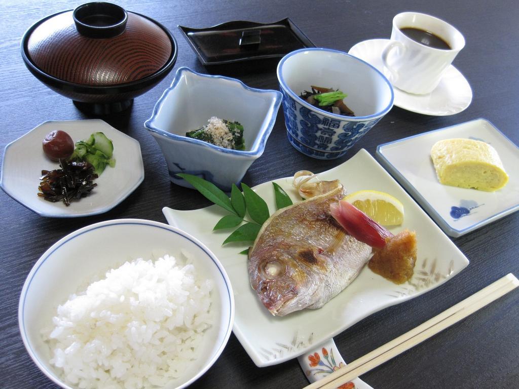 Suminoe Ryokan 오노미치 외부 사진