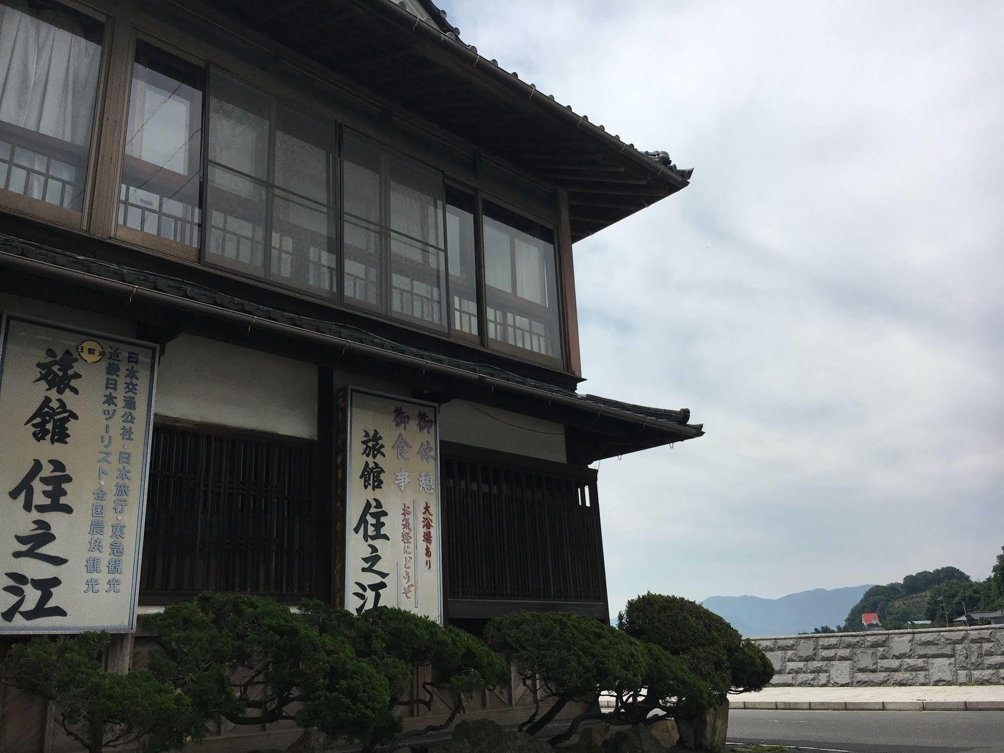 Suminoe Ryokan 오노미치 외부 사진