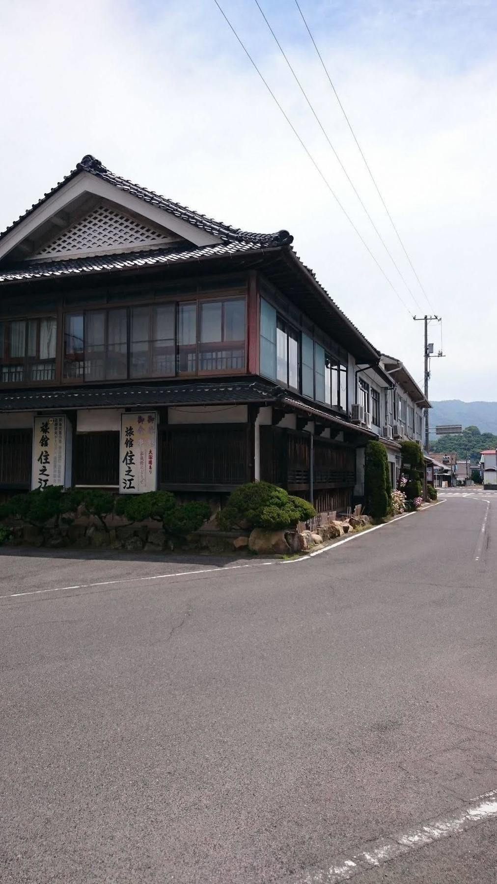 Suminoe Ryokan 오노미치 외부 사진