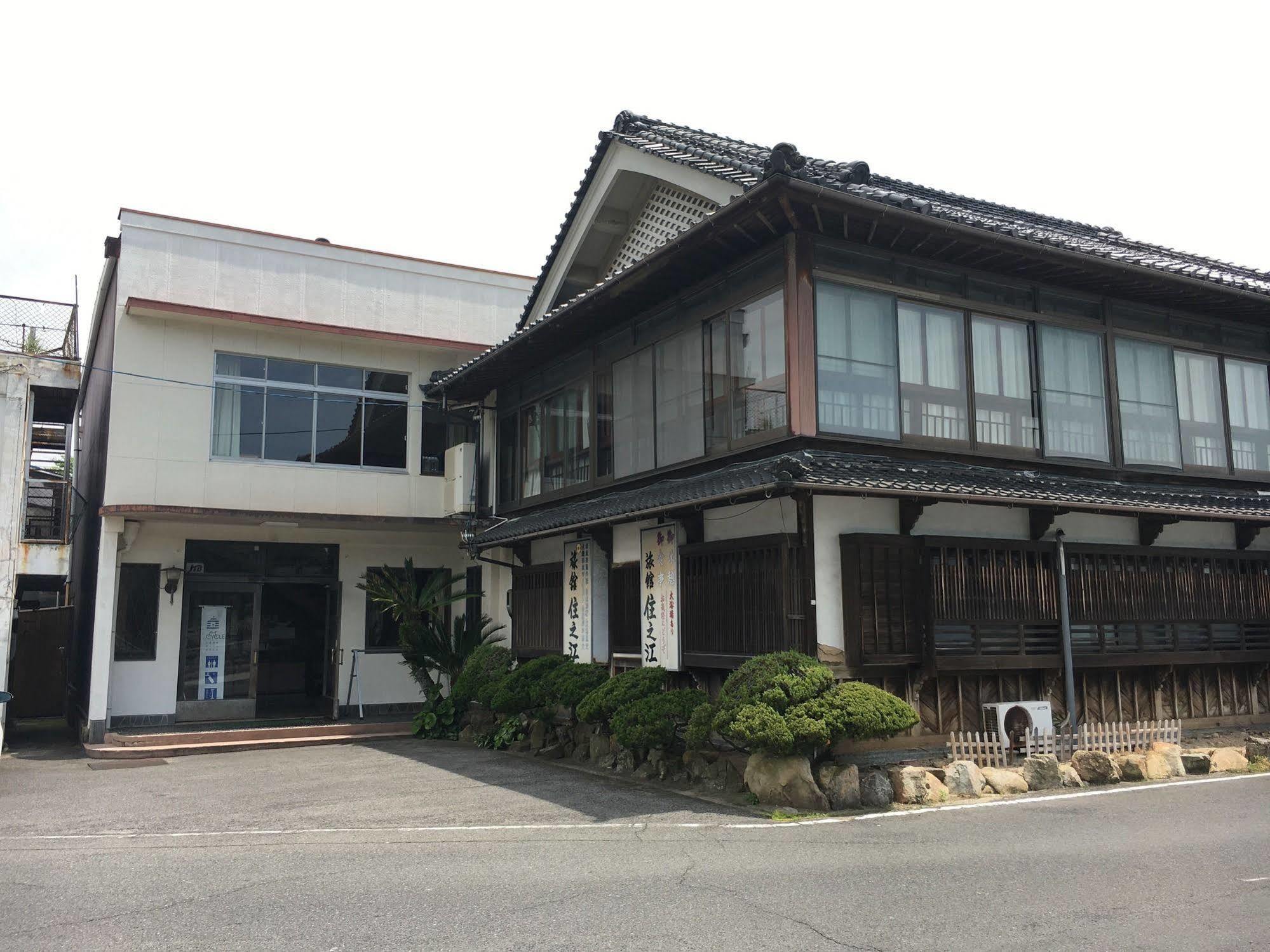 Suminoe Ryokan 오노미치 외부 사진